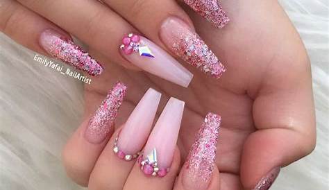 Acrylic Pink Nail Designs 32 Super Cool That Every Girl Will Love
