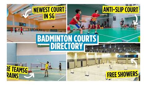 Badminton/Basketball/Volleyball/Netball/Tennis/Table Tennis Court