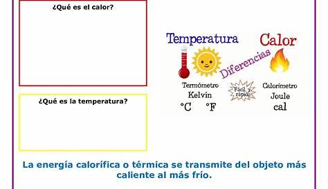 Actividades sobre Calor y Temperatura | PDF
