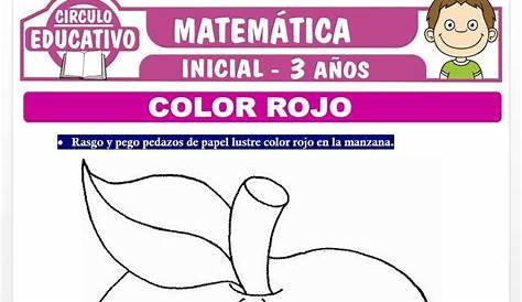 Álbumes 99+ Foto Objetos De Color Rojo Para Niños Lleno