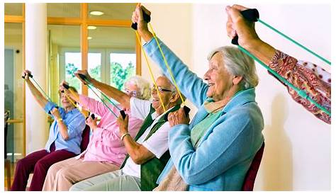 Actividad física en los adultos mayores