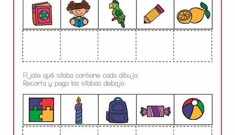 Fichas infantil de Lectoescritura letra L - Escuela en la nube