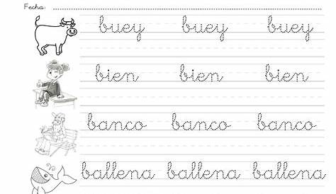 FICHAS ABECEDARIO LETRA CURSIVA | Cursive handwriting worksheets
