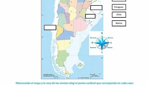 Puzzle. Provincias de la Argentina. Jugar desde aquí: http://serbal