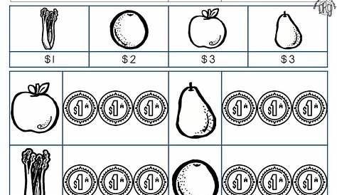 Actividad para trabajar con monedas | Didáctica Educativa