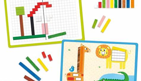 📎Regletas Cuisenaire: conoce las Regletas y DESCARGA actividades para