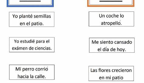 ACTIVIDADES DE CAUSA-EFECTO IMPRIMIBLES Dual Language, Speech And