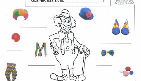 Dossier de trabajo: El circo de los magos - Actividades infantil