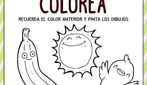 a coloring book with an image of the sun and umbrella