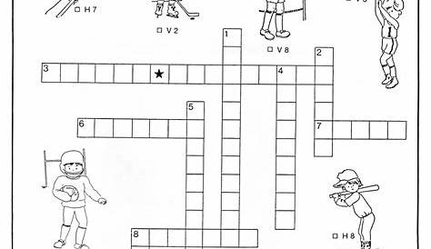 Crucigramas Fáciles para Niños. Descargar Libro de Crucigramas en PDF