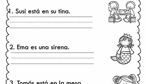 Actividades De Escritura Para Cuarto Grado Español
