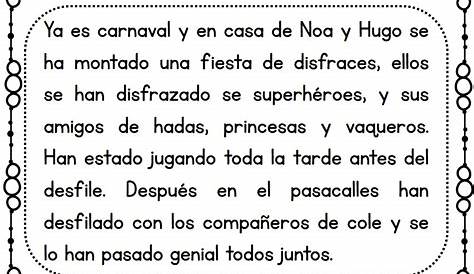 Ejercicios de COMPRENSIÓN de LECTURA para niños de primaria «Aprendo a