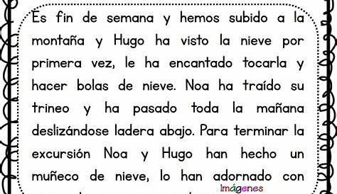 Cuadernillo de lectura y escritura para primer y segundo grado de