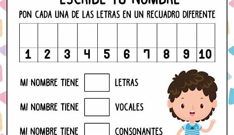 Las mejores 260 ideas de Actividades de nombres en el preescolar