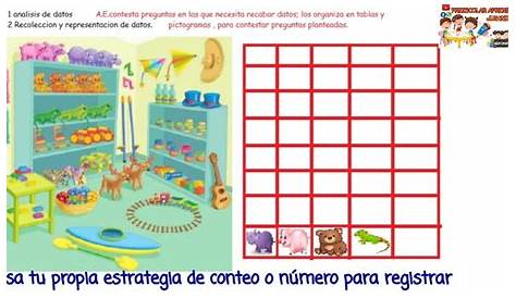 Mini libro tablas de registro cuenta colorea y registra Didáctica | Hot