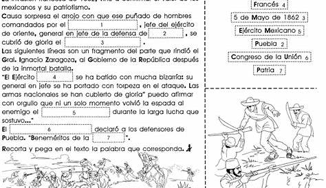 Actividades para celebrar el 5 de mayo (1) – Imagenes Educativas