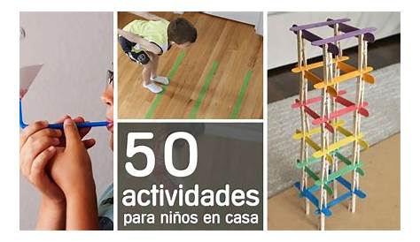 Las 12 actividades mas entretenidas que puedes realizar con niños