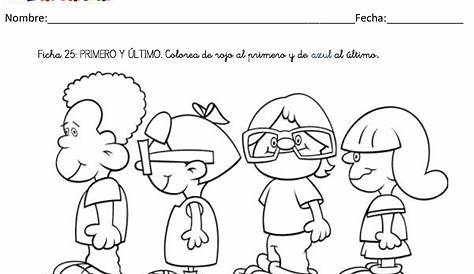 Fichas De Preescolar Para Imprimir / 21 Fichas Numero 4 Picasa Infantil