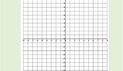 Como Hacer Un Plano Cartesiano En Excel - mini