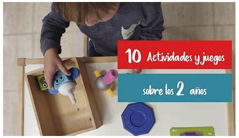 Juegos Montessori para niños de 2 años | Ideas Caseras | JUEGOS MONTESSORI