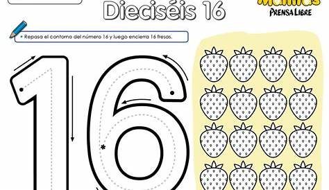 Cuaderno para trabajar los Números (16) – Imagenes Educativas