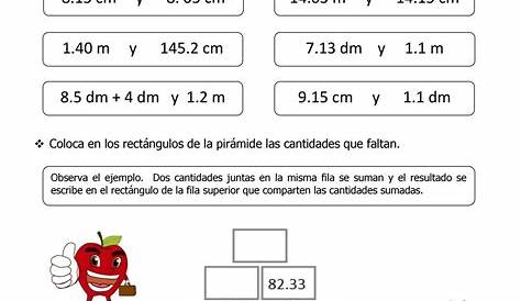 Actividades para 4to grado