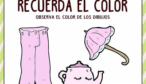 Cuadernillo para aprender los colores | Mundo de Rukkia