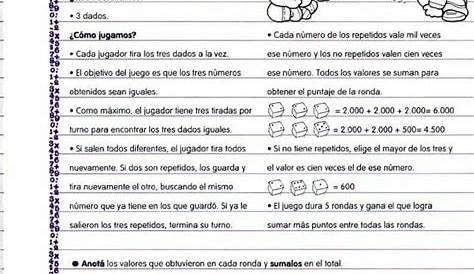 Actividades Para Cuarto Grado De Primaria Pdf - Reverasite