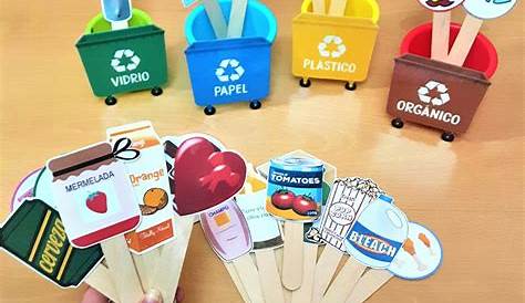 Juegos de reciclaje para educar en el consumo responsable