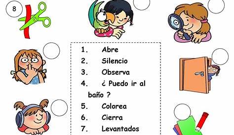lenguaje en el clase | Actividades para clase de español, Vocabulario