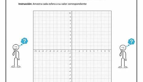 Coordenadas Matemáticas exercise | Visual perception activities