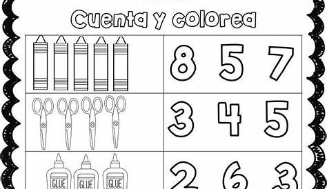 Pin de Lucía en Matematicas | Evaluaciones para preescolar, Actividades