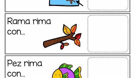 Rimas infantiles