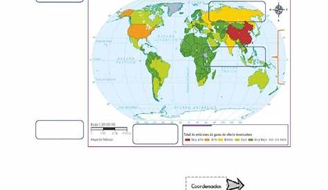 Clases de mapas geográficos mas comunes