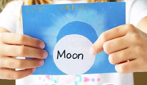 Activity For Solar Eclipse Videos Kids Simply Kinder