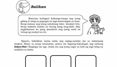 Tukuyin ang makatotohanan at di-makatotohanang pangyayari sa akda (Ang