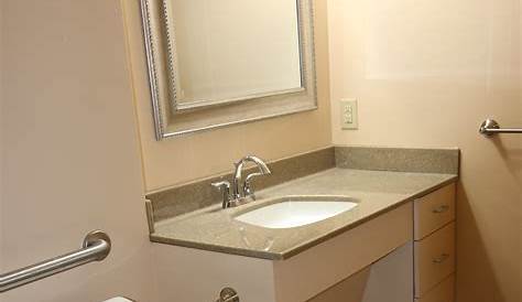 Ada Compliant Bathroom | Weskaap Home Solutions Ada Restroom, Restroom