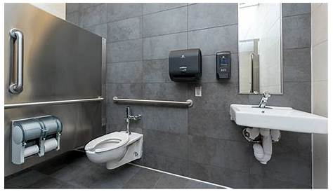 Commercial smallest ada bathroom layout - gulupub