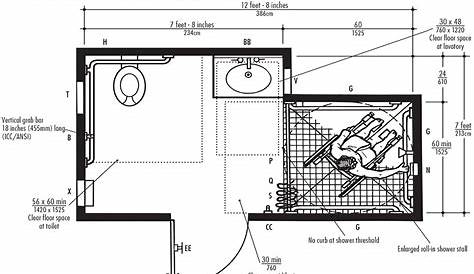 Ada Shower Floor Plan - floorplans.click