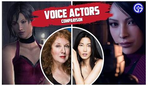 Voice actor who played Ada Wong in the Resident Evil 4…