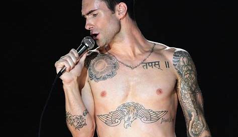 Adam Levine's Tattoos and Their Meanings | PEOPLE.com
