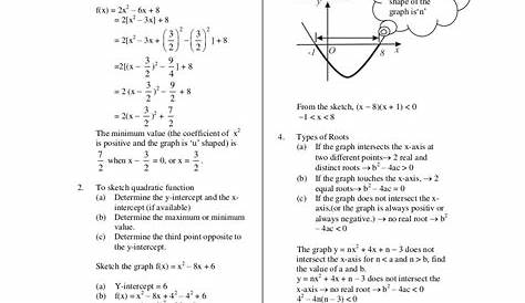 SPM Add Math Form 4 Chapter 6 Coordinate Geometry