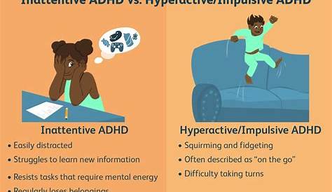 Difference Between ADD and ADHD Causes, Characteristics Features