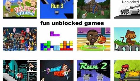 Addicting Games Unblocked Weebly