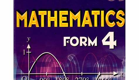 Additional Mathematics Form 4 Textbook - Additional Mathematics Form 4