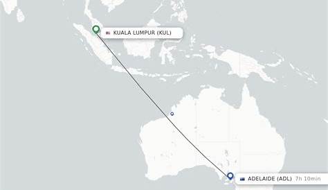 Vol Kuala Lumpur Adelaide pas cher : Réserver un billet avion KUL-ADL