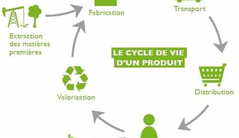 Le cycle de vie d'un produit