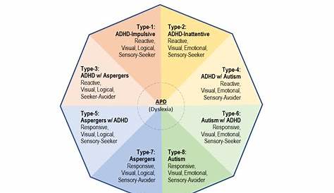 Adhd And Autism Spectrum Quiz Graphic Shows What Really Looks Like