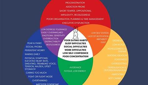 ADHD vs Anxiety (Graphic)