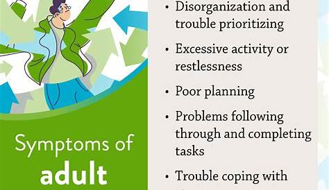 Adult ADHD self report symptoms checklist Jenn has ADHD